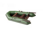 Лодка надувная "Лоцман М-260 ЖС" зеленый