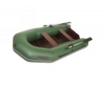 Лодка надувная "Лоцман М-290 ЖС" зеленый