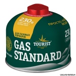 Газовый баллон Gas Standard 230 g (резьбовой, всесезонный)