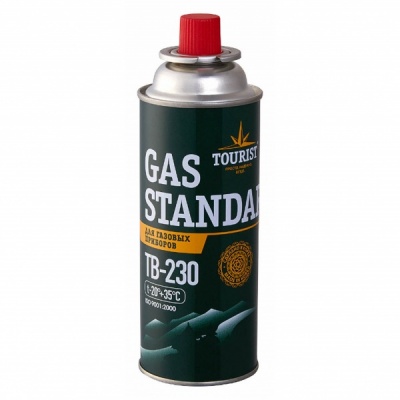 Газовый баллон GAS STANDARD 220 г